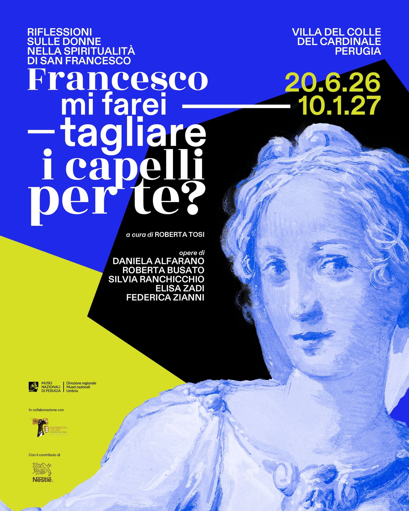 Poster of Francesco, mi taglierei i capelli per te? in Perugia