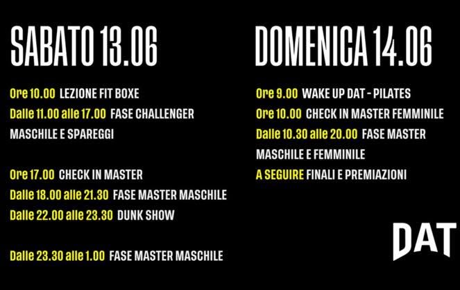 Programme of DAT in Perugia