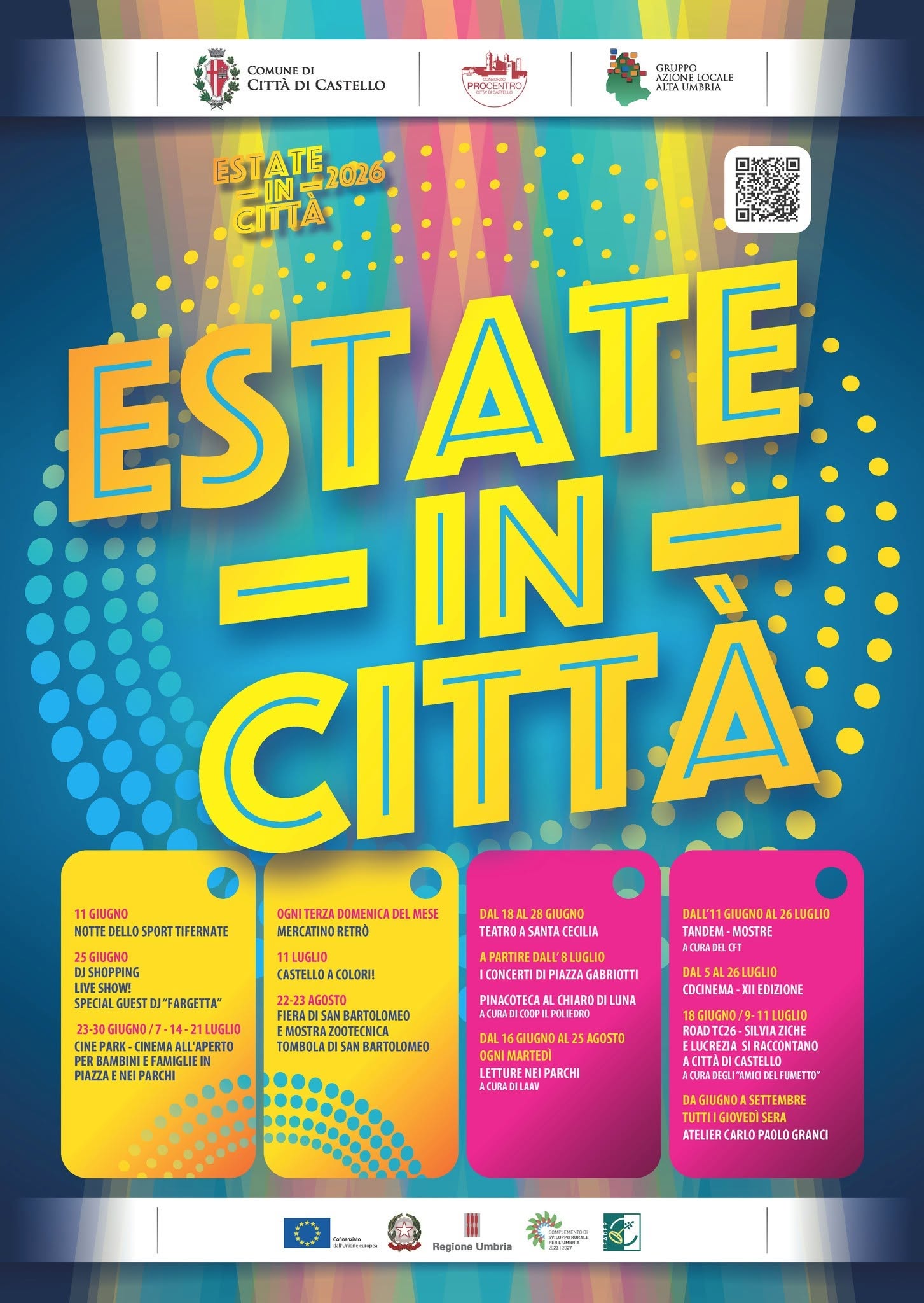 Poster of Estate in città 2026 in Città di Castello
