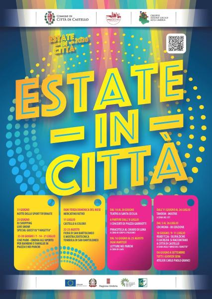 Poster of Estate in città 2026 in Città di Castello