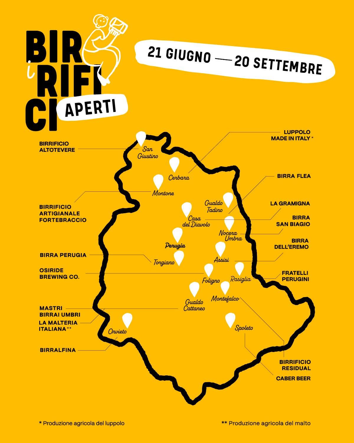 Poster of Birrifici Aperti 2026