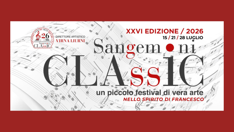 poster san gemini classic 2026