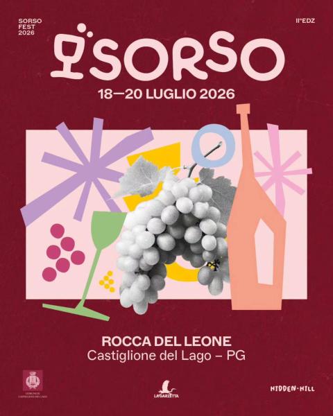 Poster of Sorso Fest in Castiglione del Lago