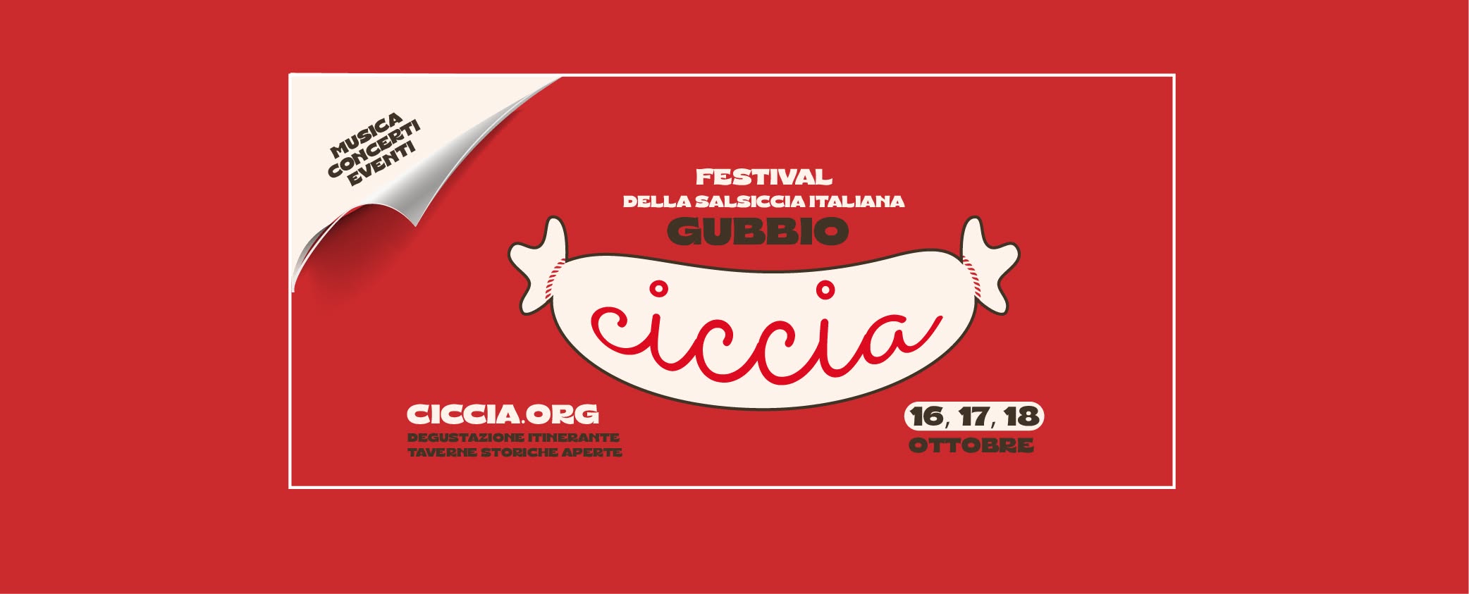 Locandina di Ciccia a Gubbio