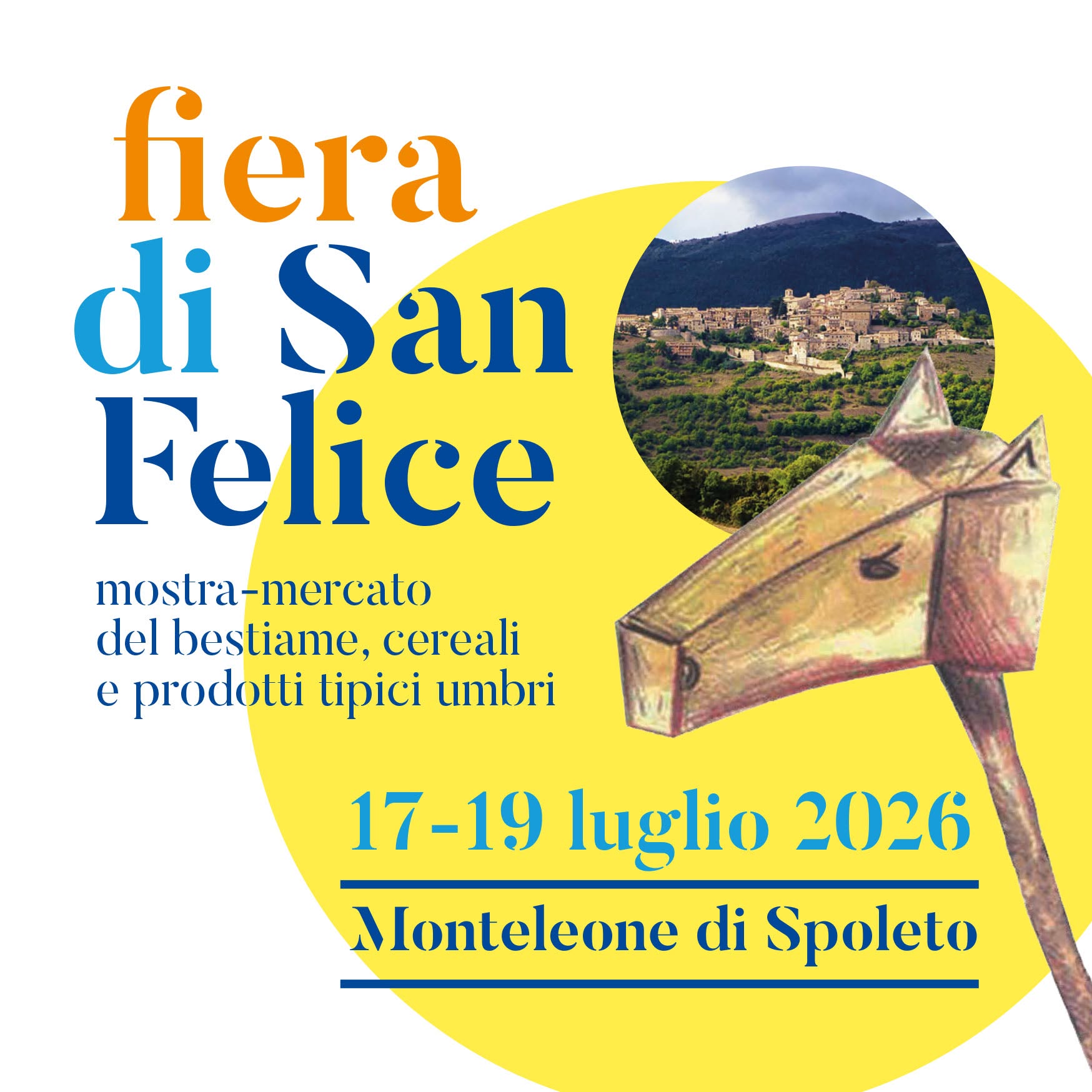 Poster of Fiera di San Felice in Monteleone di Spoleto