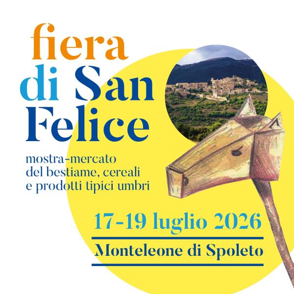 Poster of Fiera di San Felice in Monteleone di Spoleto