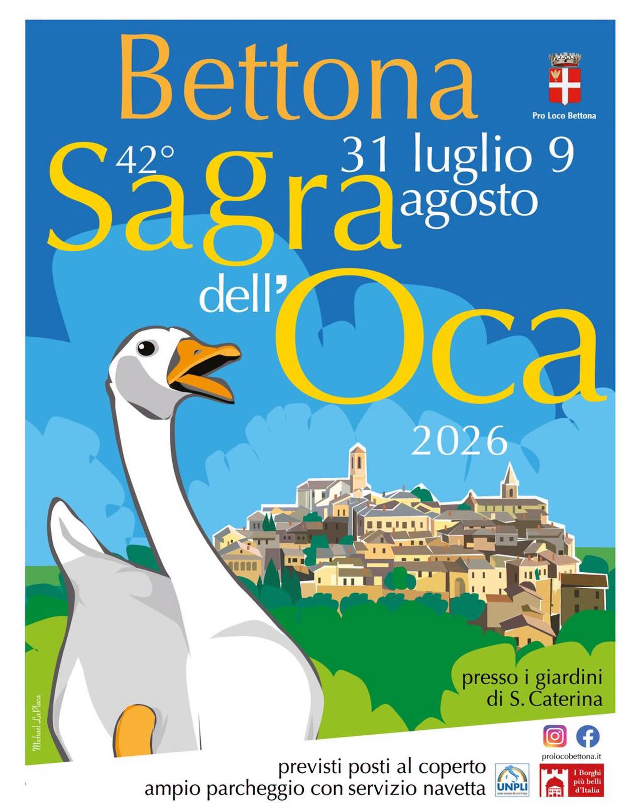 Poster of Sagra dell'Oca 2026 in Bettona