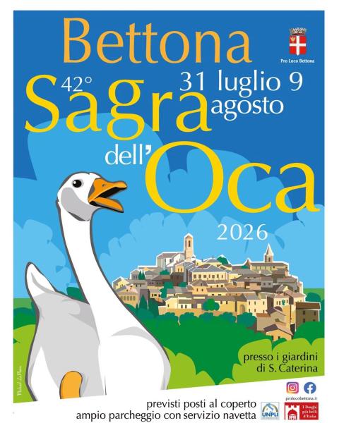 Poster of Sagra dell'Oca 2026 in Bettona