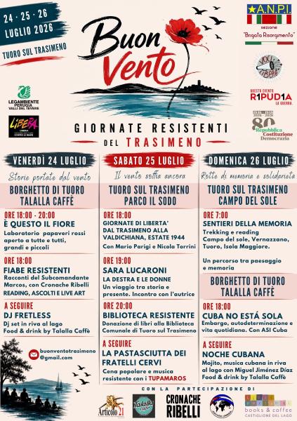 Poster of Buon Vento in Tuoro sul Trasimeno