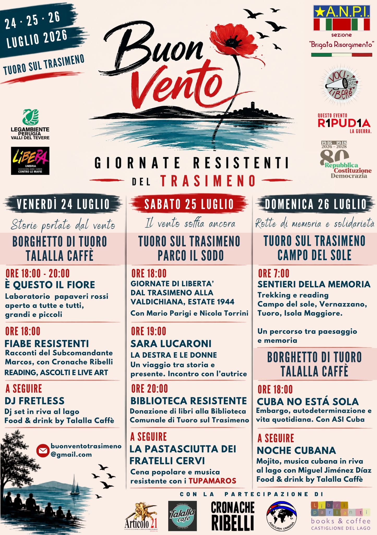 Poster of Buon Vento in Tuoro sul Trasimeno