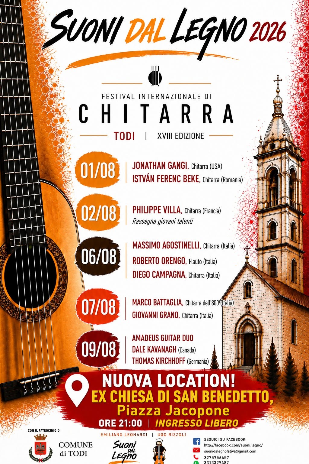 poster suoni dal legno 2026