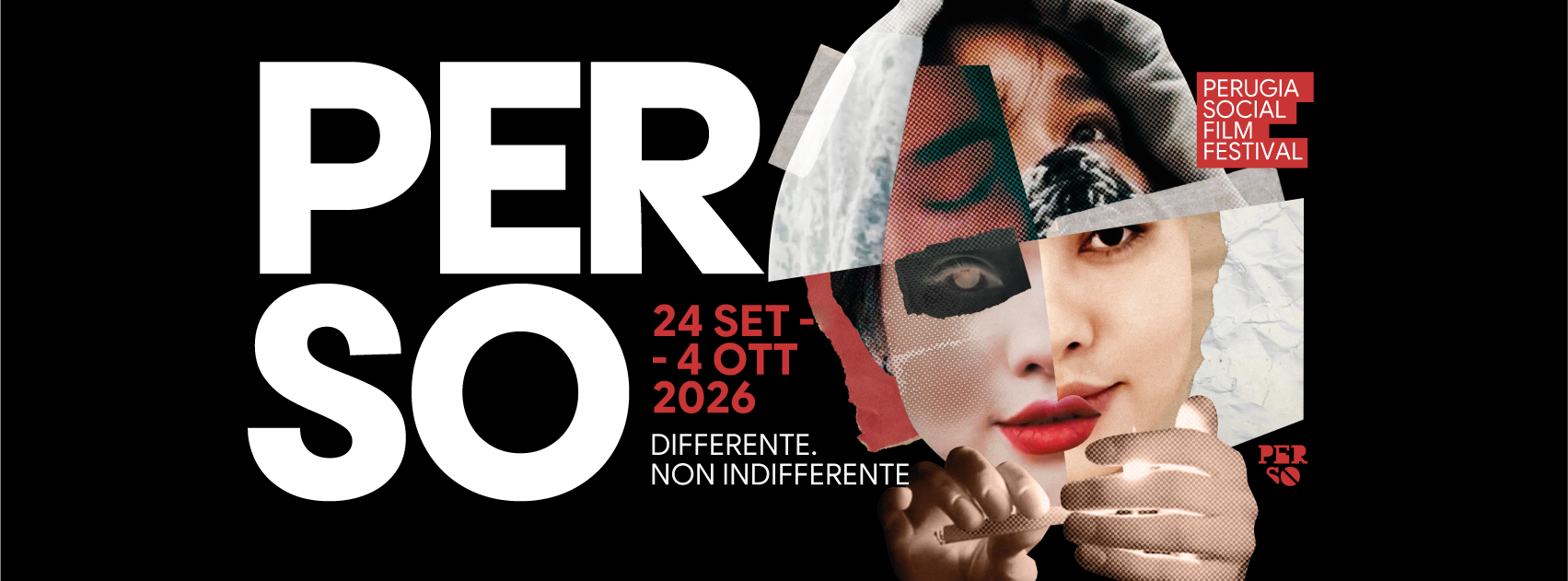 Locandina di PerSo Perugia Social Film Festival a Perugia