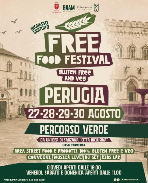 poster free food festival 2026