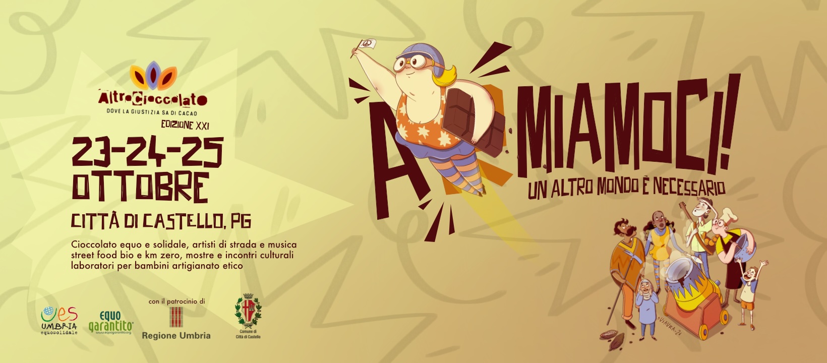 Poster of Altrocioccolato 2026 in Città di Castello