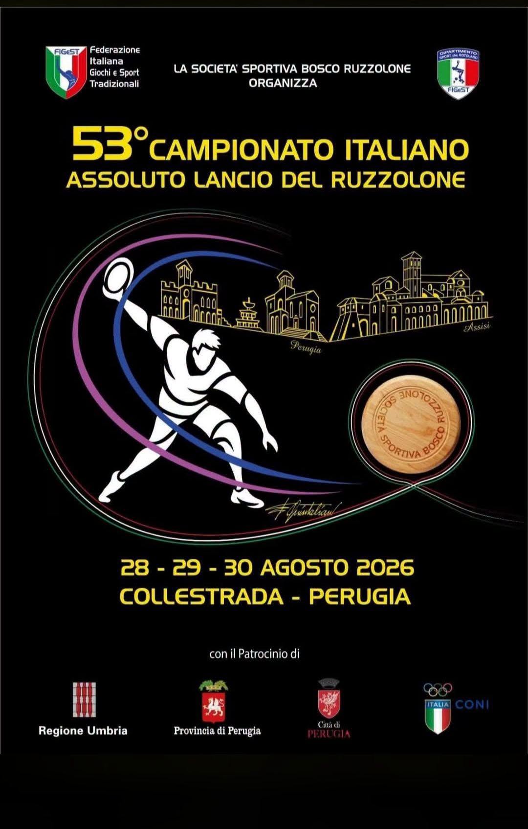 poster campionato ruzzolone 2026