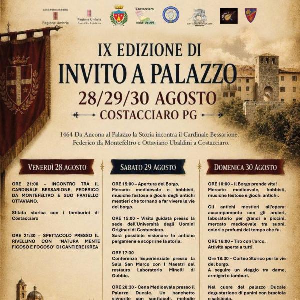 Poster of Invito a Palazzo in Costacciaro