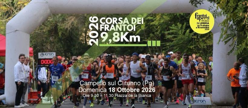 Poster of Corsa dei Frantoi in Campello sul Clitunno