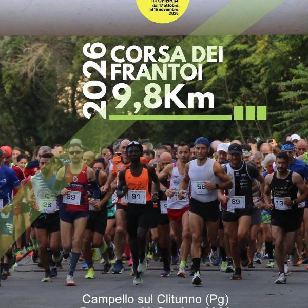 Poster of Corsa dei Frantoi in Campello sul Clitunno