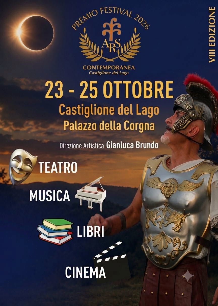 Poster of Festival Ars Contemporanea in Castiglione del Lago