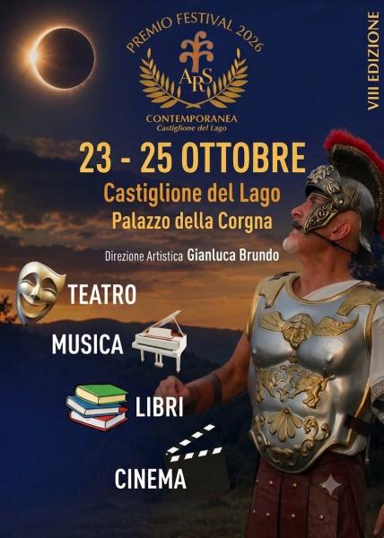 Poster of Festival Ars Contemporanea in Castiglione del Lago