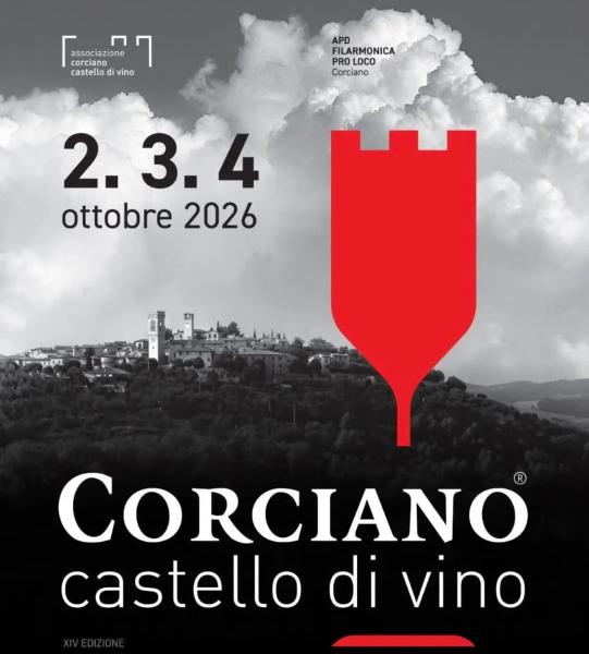 Poster of Corciano Castello di Vino