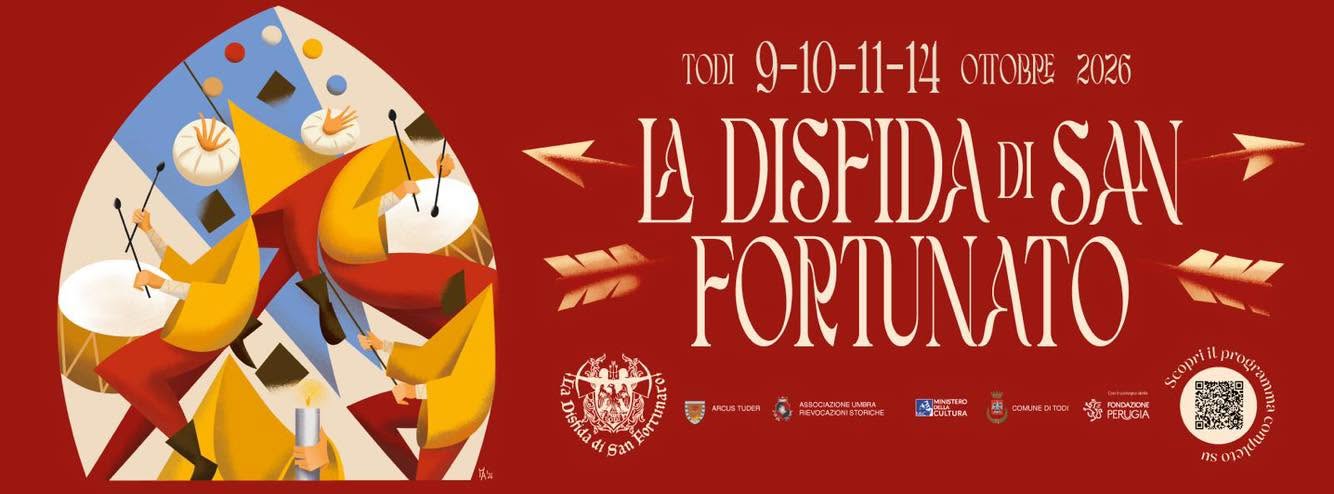Locandina di La Disfida di San Fortunato a Todi