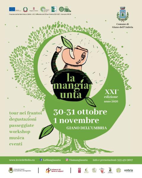 locandina La Mangiaunta 2024 - Giano dell'Umbria