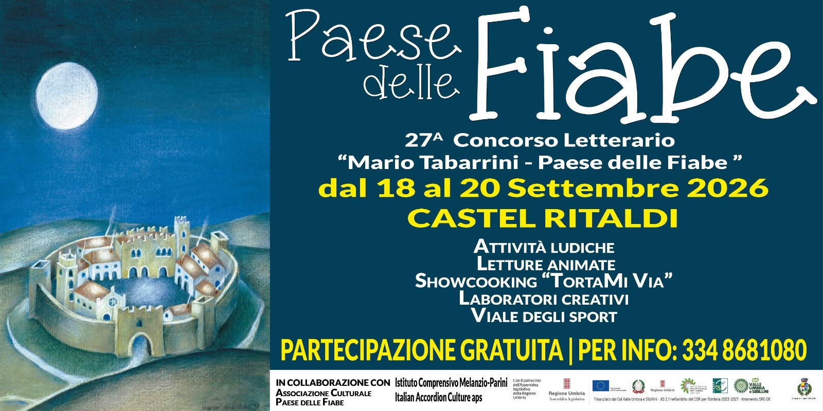 Poster of Paese delle Fiabe in Castel Ritaldi
