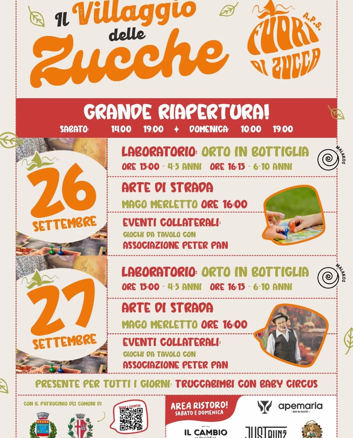 Locandina di Il Villaggio delle Zucche a Città di Castello