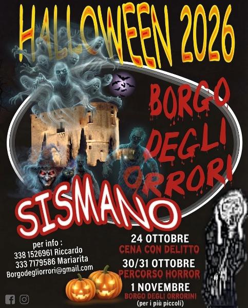Plakat von Borgo degli Orrori in Avigliano Umbro
