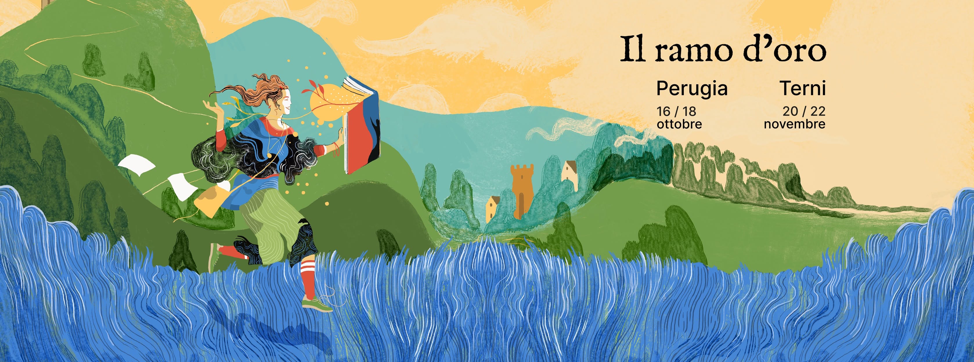 Poster umbrialibri perugia 2025