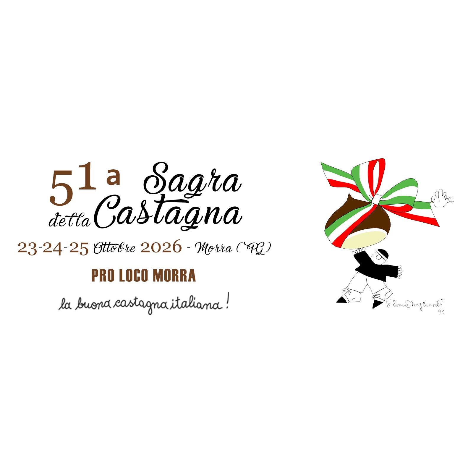 Poster of Sagra della Castagna in Città di Castello