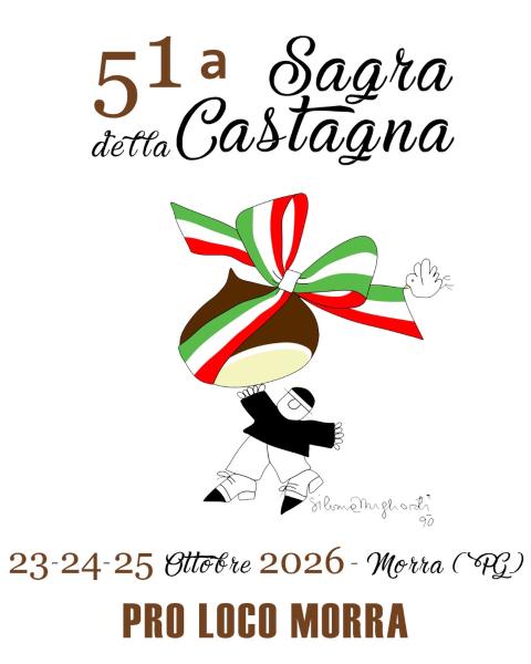 Poster of Sagra della Castagna in Città di Castello