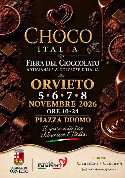 poster choco italia 2025