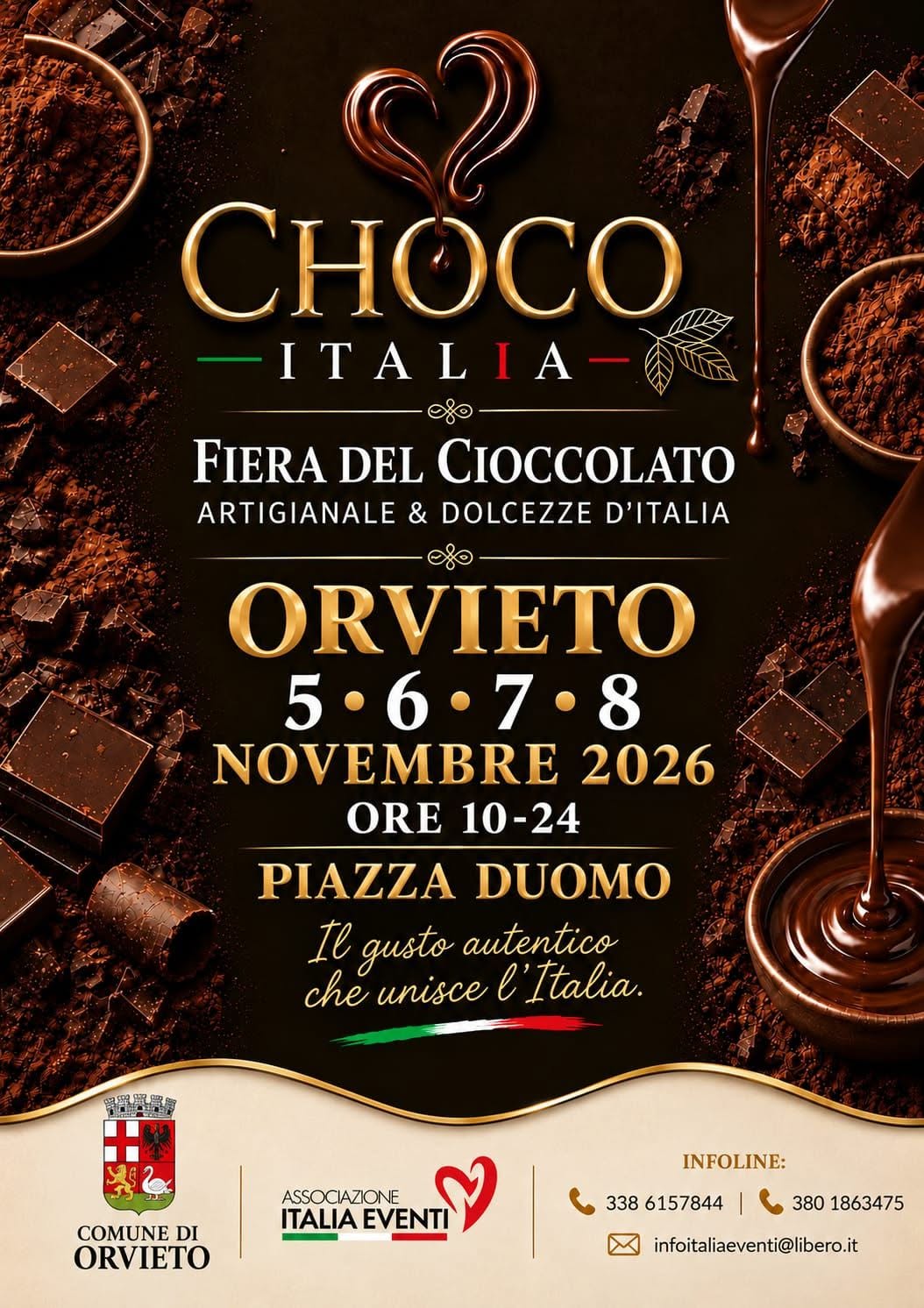 poster choco italia 2025