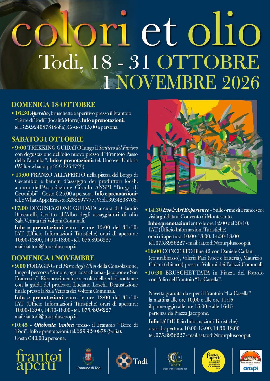Poster of Colori et Olio in Todi