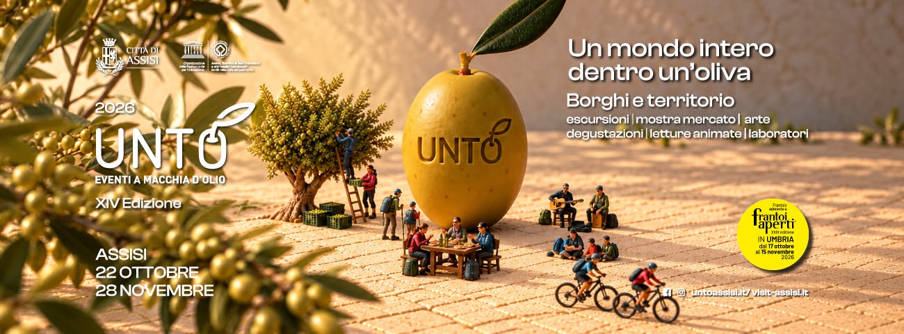 Poster Unto 2026 - Assisi
