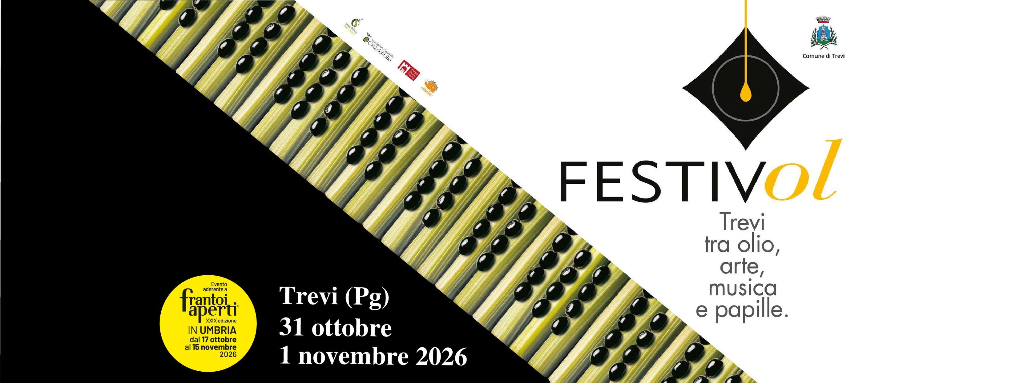 Locandina di Festivol 2026 a Trevi