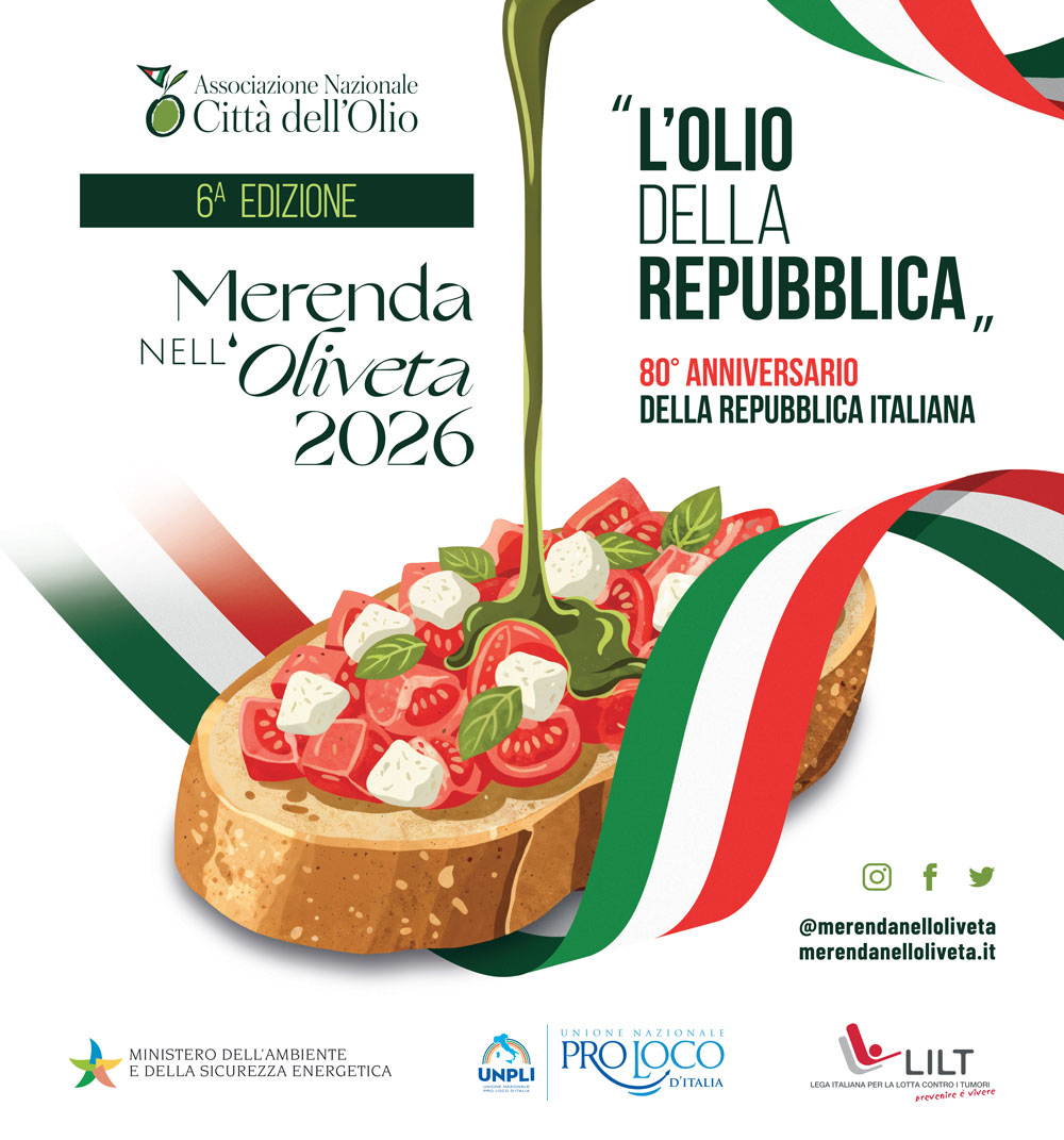 Poster Merenda nell'uliveta 2025