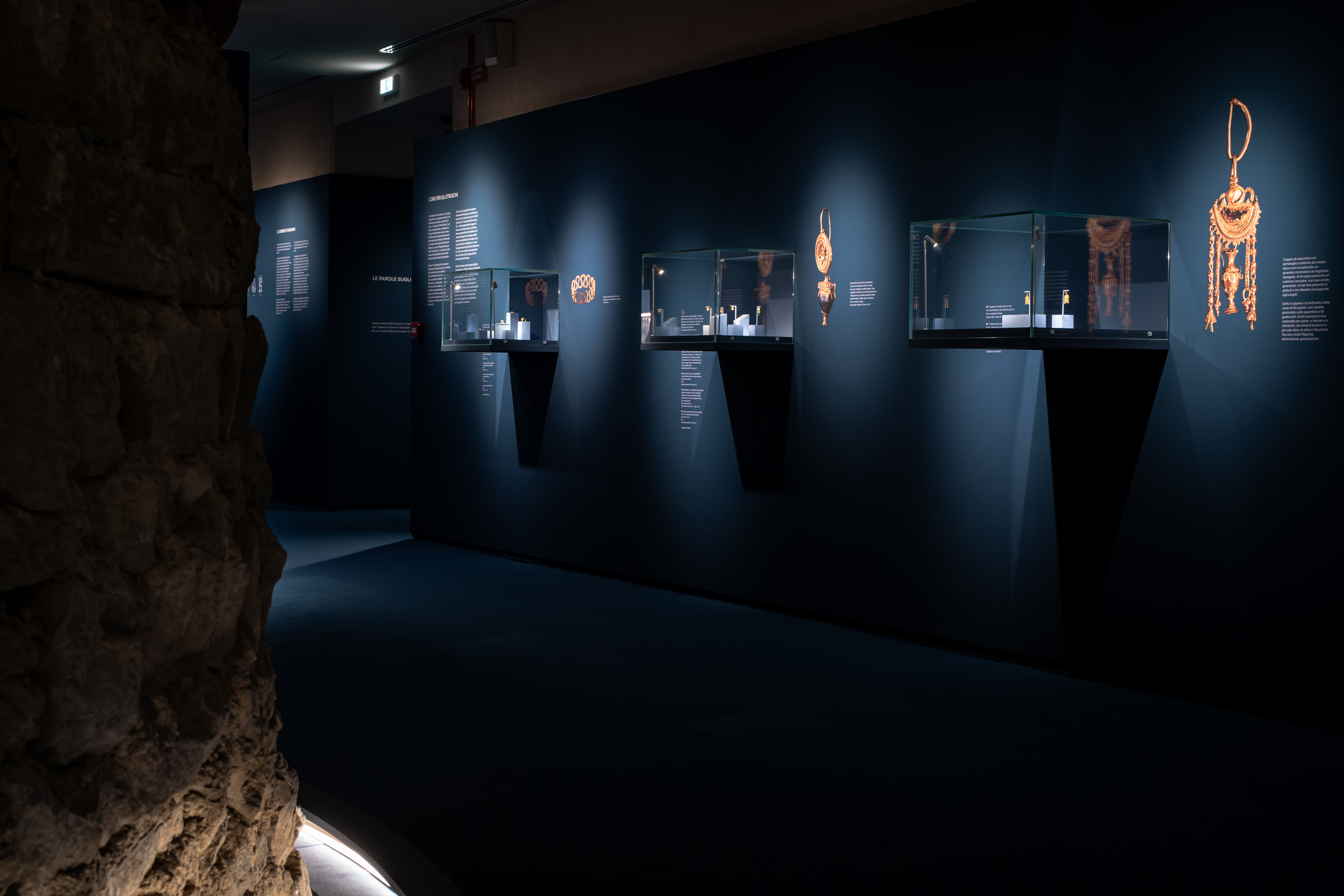 Foto mostra Etruschi a Bettona 2025