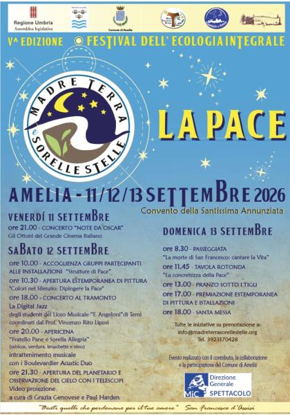 festival amelia 2026