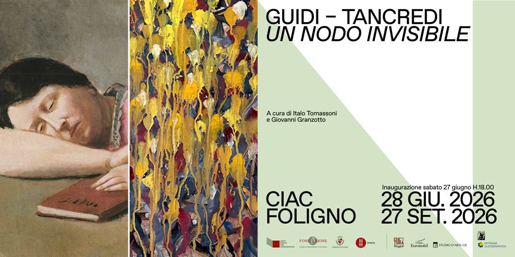 poster mostra guidi tancredi