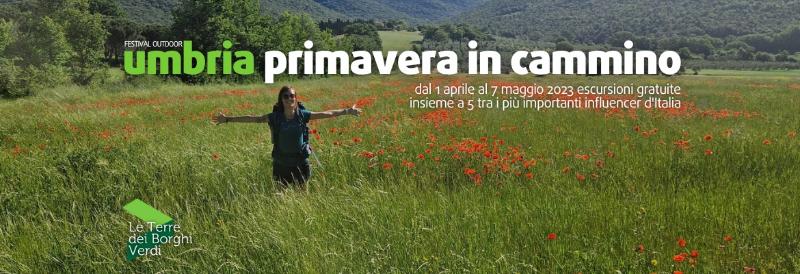 Titolo: Umbria Primavera in Cammino