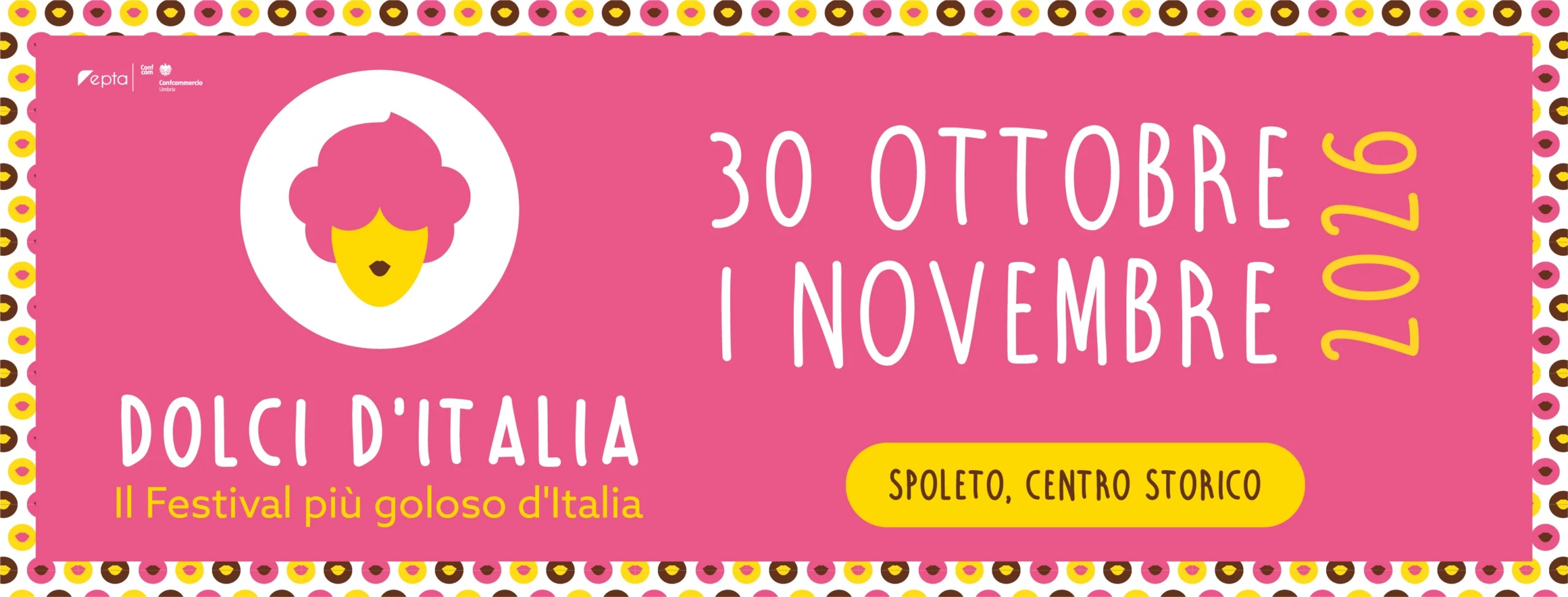 Poster dolci d'italia 2026 in Spoleto