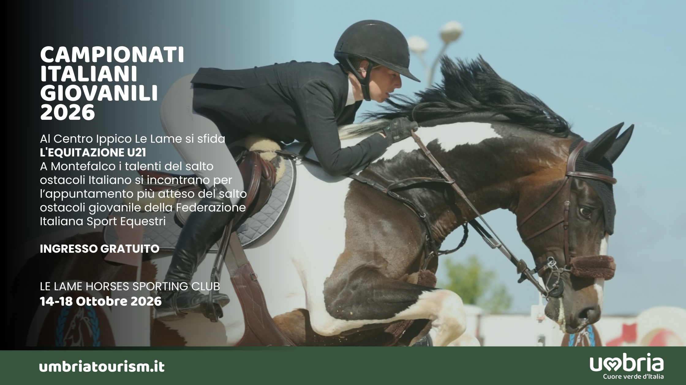 Poster of Campionati Italiani Giovanili di Salto Ostacoli in Montefalco