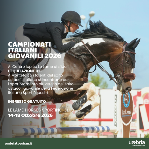 Poster of Campionati Italiani Giovanili di Salto Ostacoli in Montefalco
