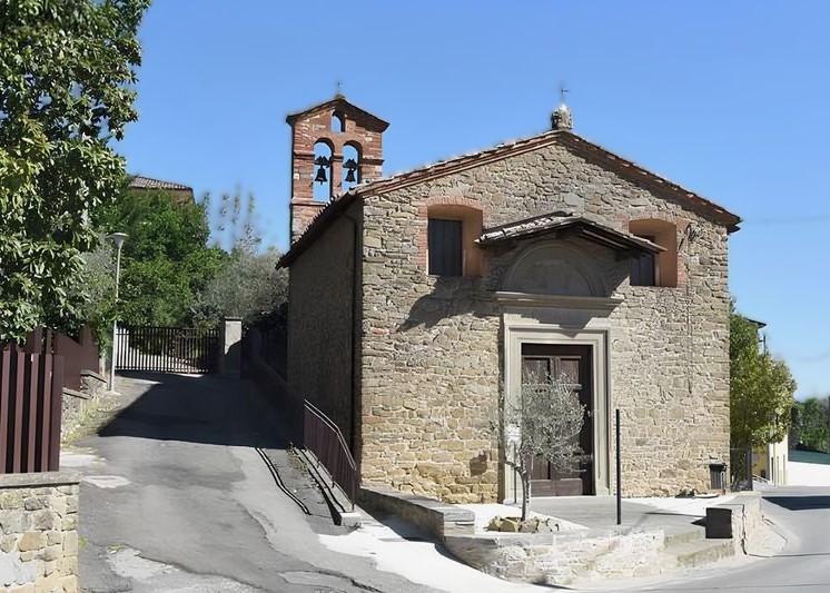 Titolo: La tomba del Perugino a Fontignano