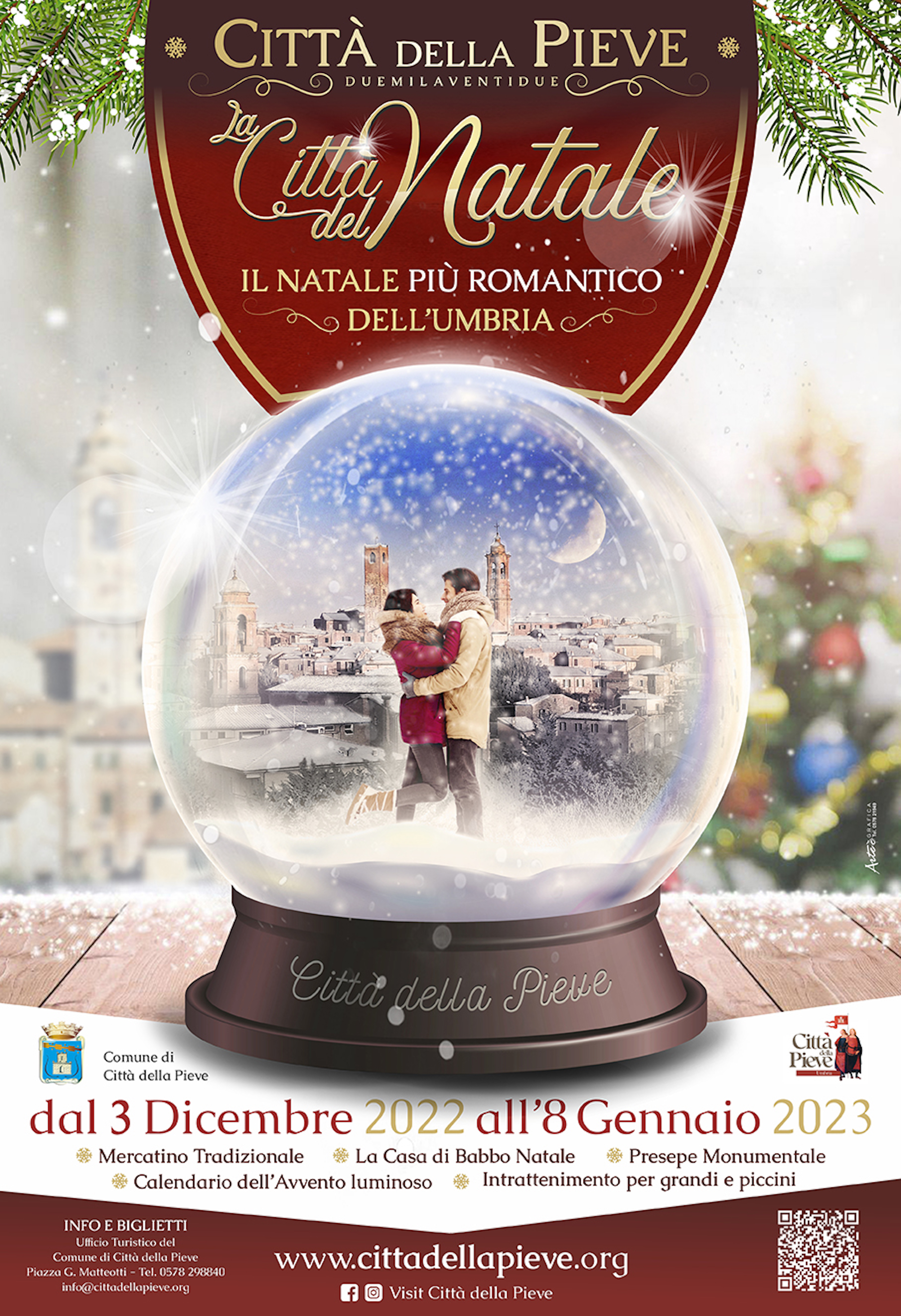Titolo: La Città del Natale- Città della Pieve