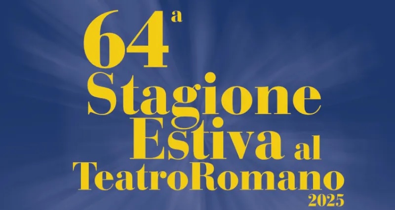 Poster of 64ª Stagione Estiva al Teatro Romano in Gubbio