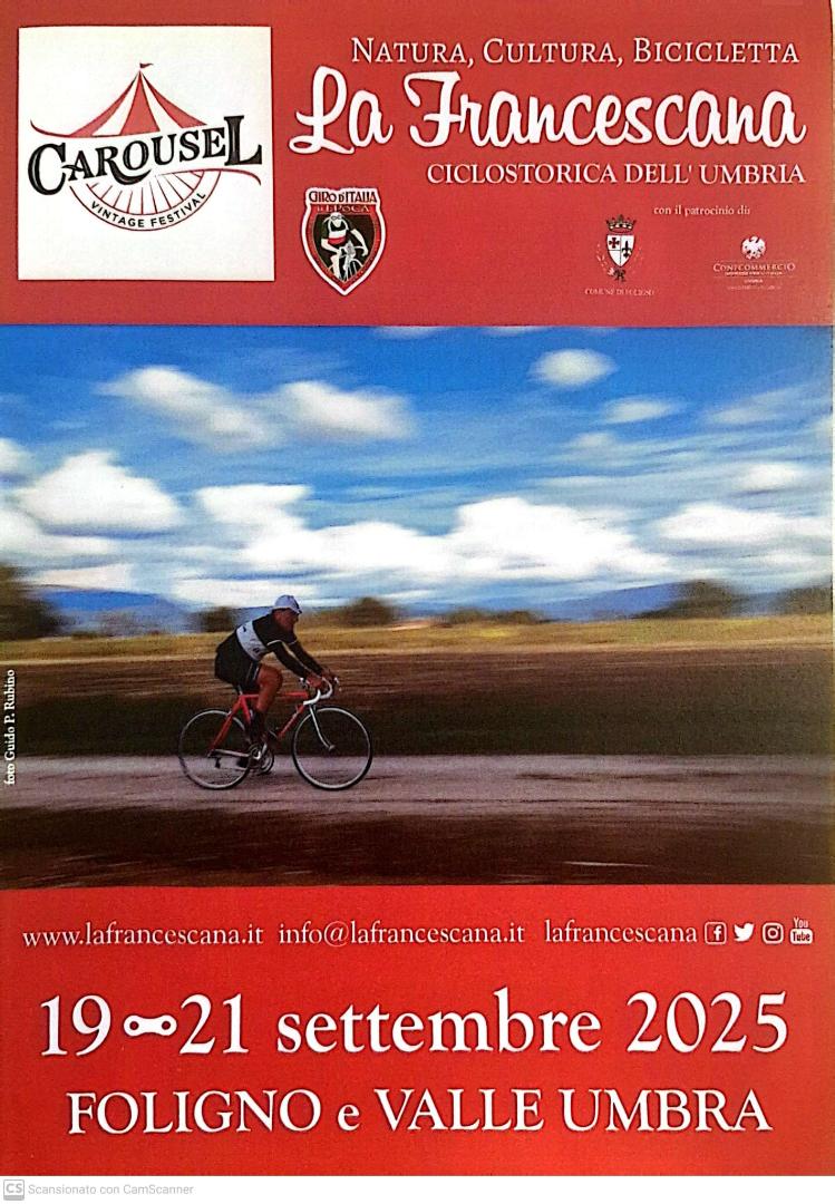 La Francescana Ciclostorica dell'Umbria 2026